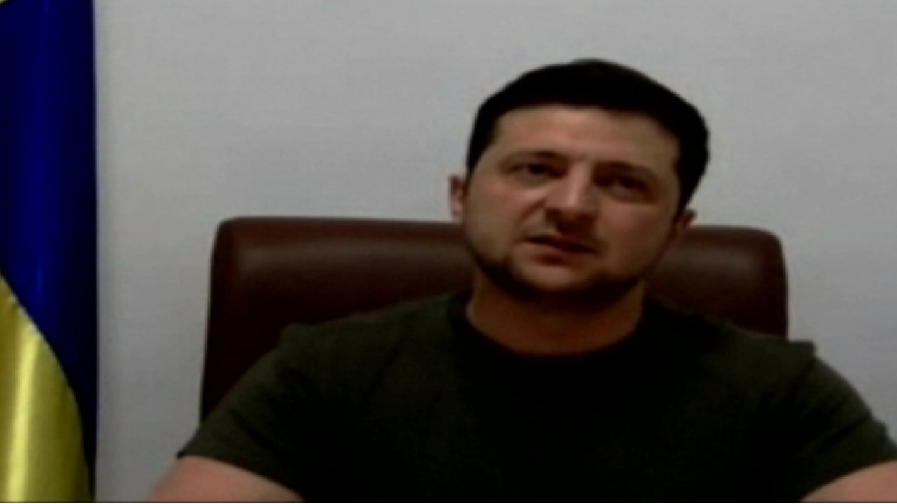 Zelenskiy konuştu, Avrupa ayakta alkışladı
