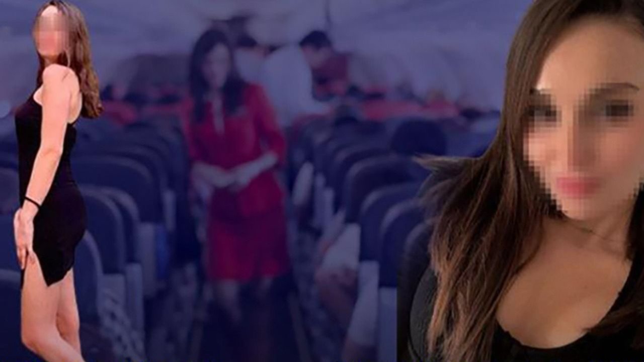 Türk hostese uçakta iğrenç taciz! Flaşlar patlayınca yakayı ele verdi!