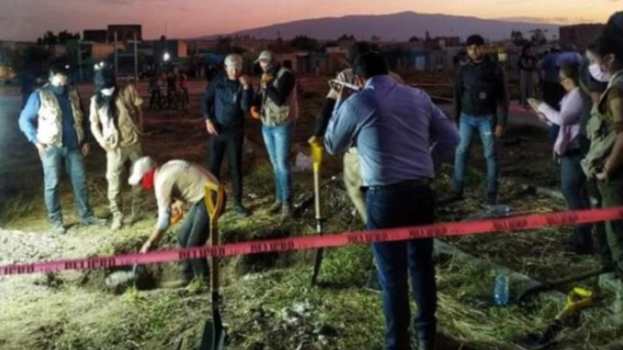 Korkunç olay! İnsan kalıntılarıyla dolu 52 çanta bulundu