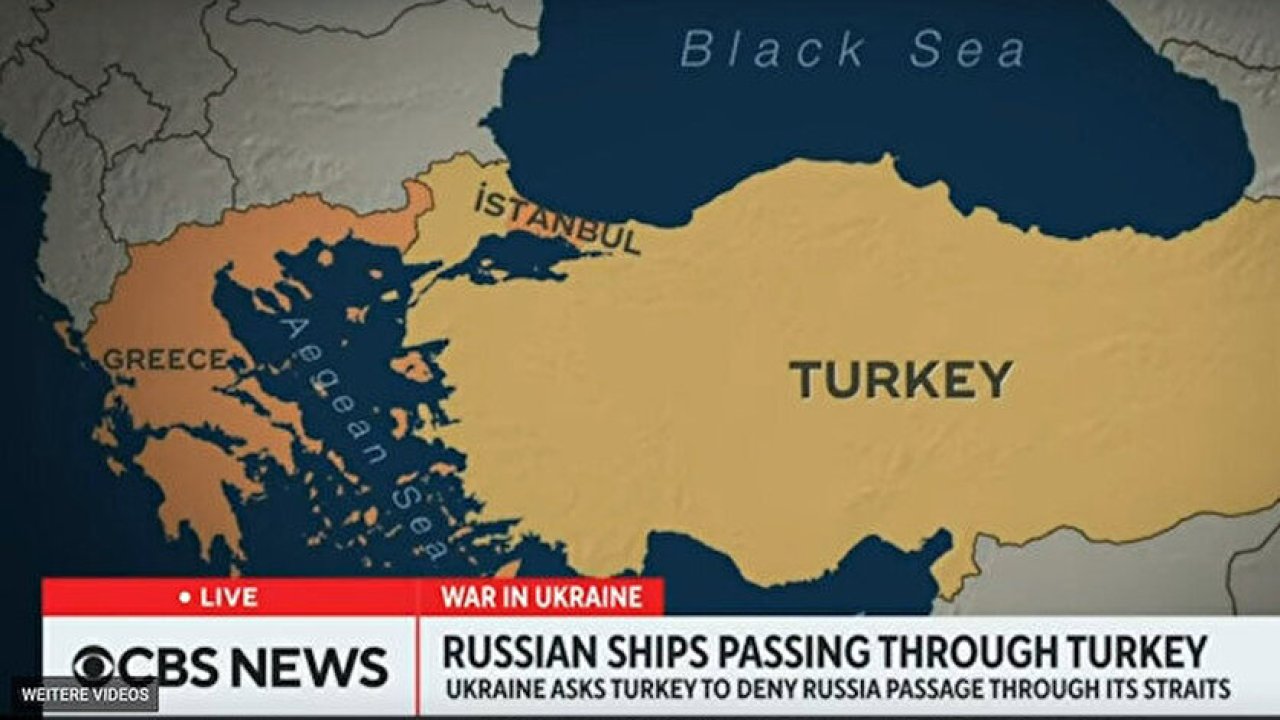 Amerikan kanalından skandal İstanbul haritası hakkında açıklama! İstanbul’u Yunan toprağı olarak göstermişti