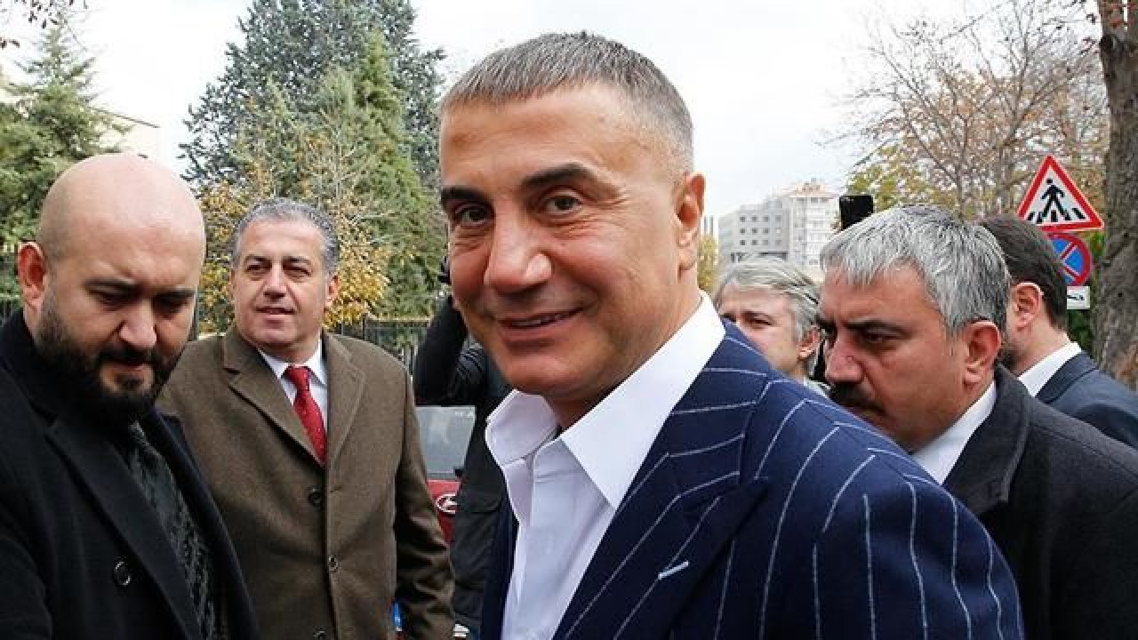 Sedat Peker’in son halini oğlu paylaştı