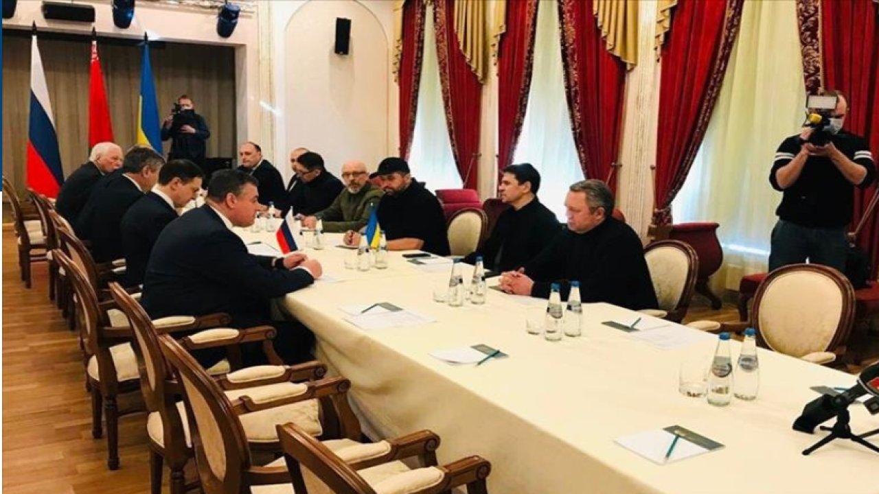 Ukrayna-Rusya müzakereleri bu akşam devam edecek