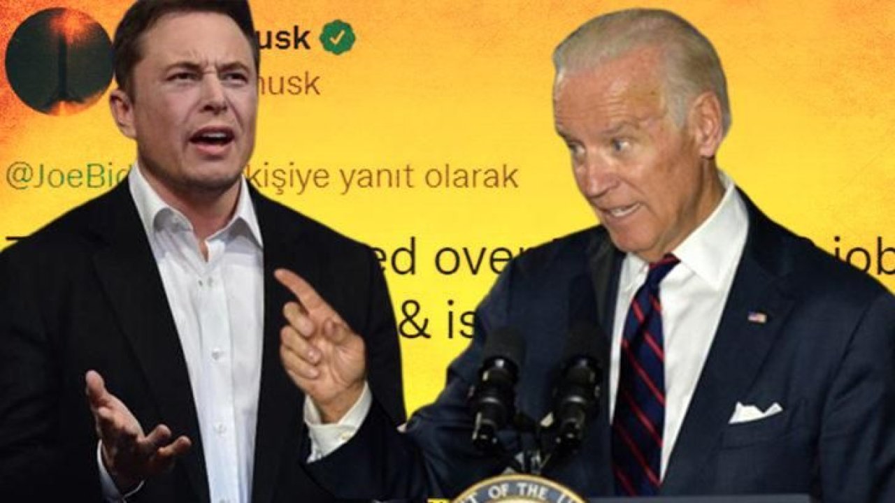 ABD Başkanı Biden Tesla’yı yine yok saydı! Kızan Elon Musk ise ağzına geleni söyledi!