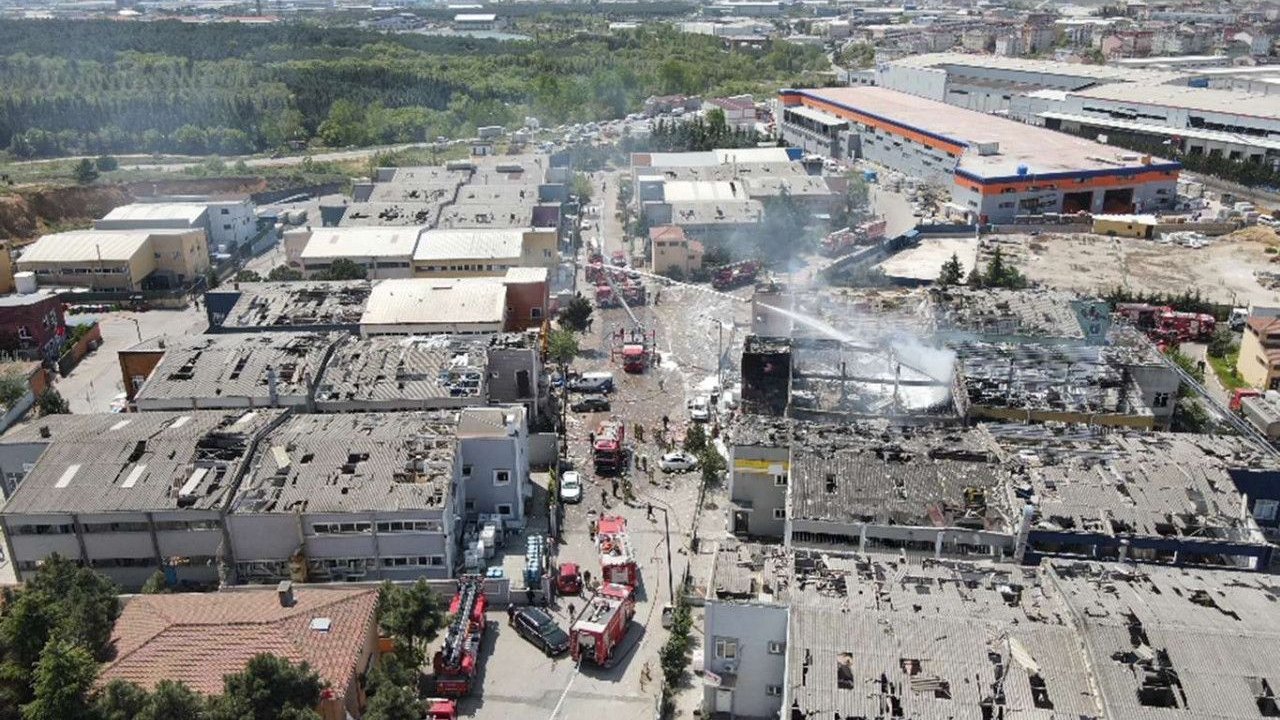 Tuzla’da alevler gökyüzüne yükselmişti! 3 kişinin hayatını kaybettiği yangına tutuklama