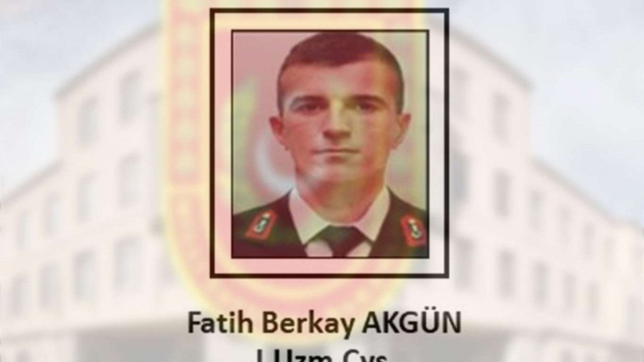 Pençe-Kilit’ten bir acı haber daha geldi! P.Uzm.Çvş. Mümin Çarkcı şehit düştü