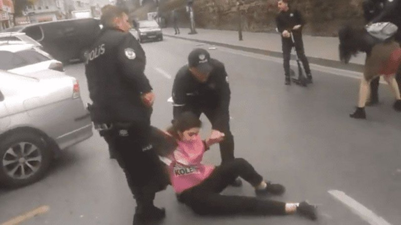 Taksim’e çıkan yollar kapalı, polis göz açtırmıyor! Taksim’e yürümek isteyen onlarca kişi gözaltına alındı