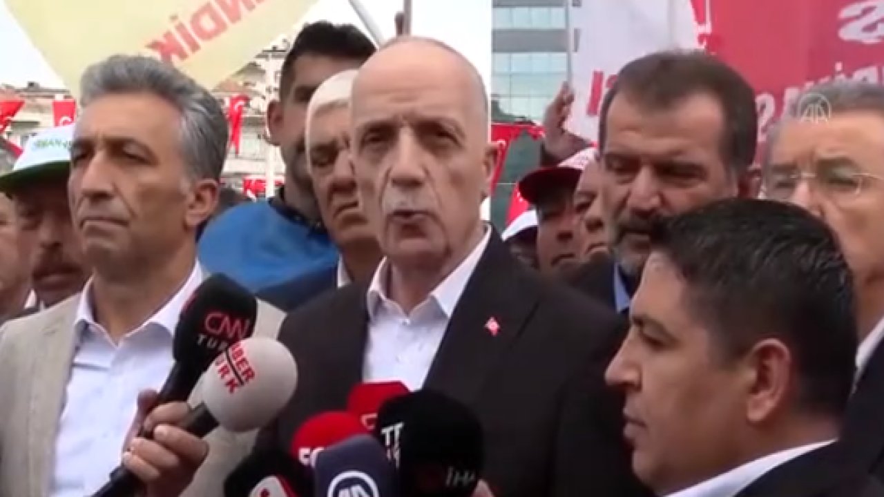 TÜRK-İŞ Başkanı Atalay’dan hükümete asgari ücret çağrısı: “Beklemenin bir anlamı yok”