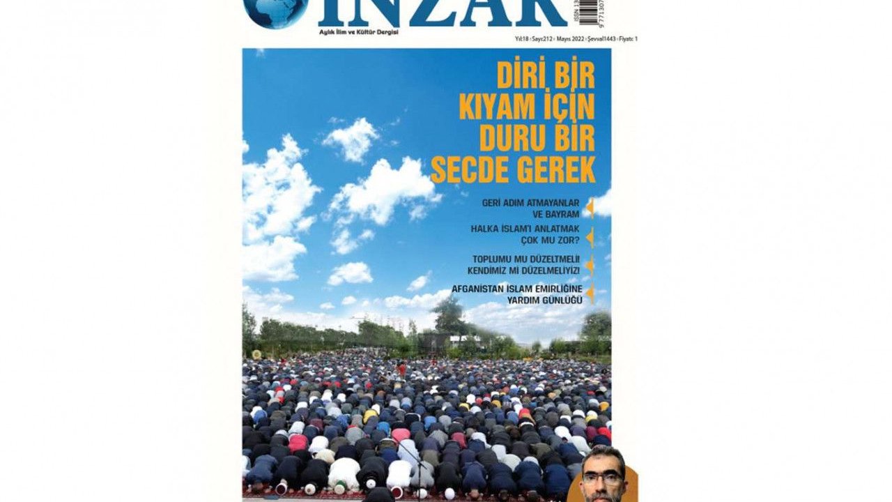 İnzar Dergisi “Tebliğ” şiarıyla okuyucularıyla buluştu