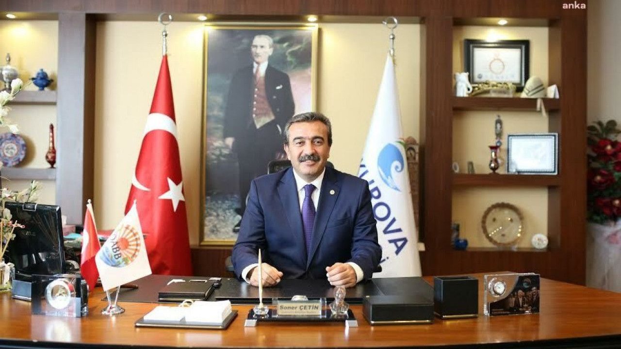 ÇUKUROVA BELEDİYE BAŞKANI ÇETİN’DEN RAMAZAN BAYRAMI MESJAI