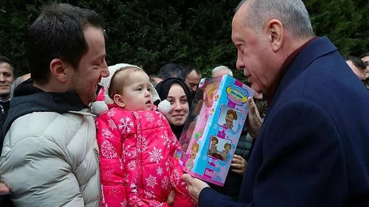Saray’ı sarsan hırsızlık! Cumhurbaşkanı Erdoğan’ın çocuklara dağıttığı oyuncakları aylardır çalıyorlarmış!