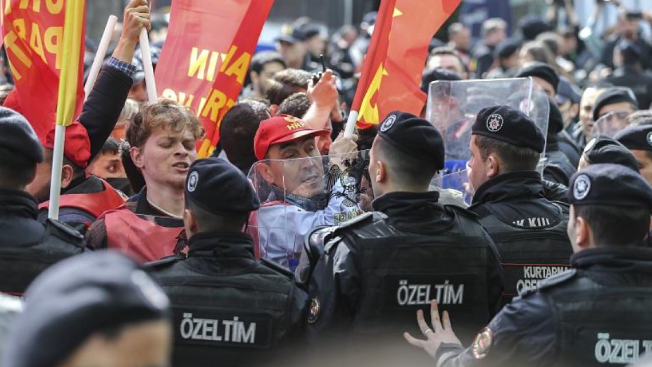 İstanbul’un 1 Mayıs bilançosu artıyor! 164 kişi gözaltına alındı