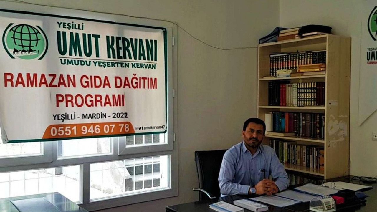 Umut Kervanı Mardin Yeşilli’de 5’inci etap gıda dağıtımını gerçekleştirdi
