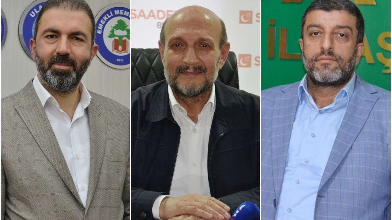 Bursa’daki siyasi parti ve STK temsilcilerinden Ramazan Bayram mesajı