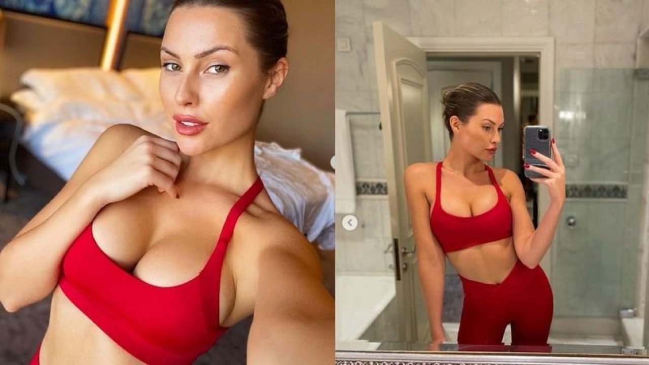 Serdar Ortaç’ın eski eşi Chloe’nin göğüs dekolteli son paylaşımı yürek hoplattı!