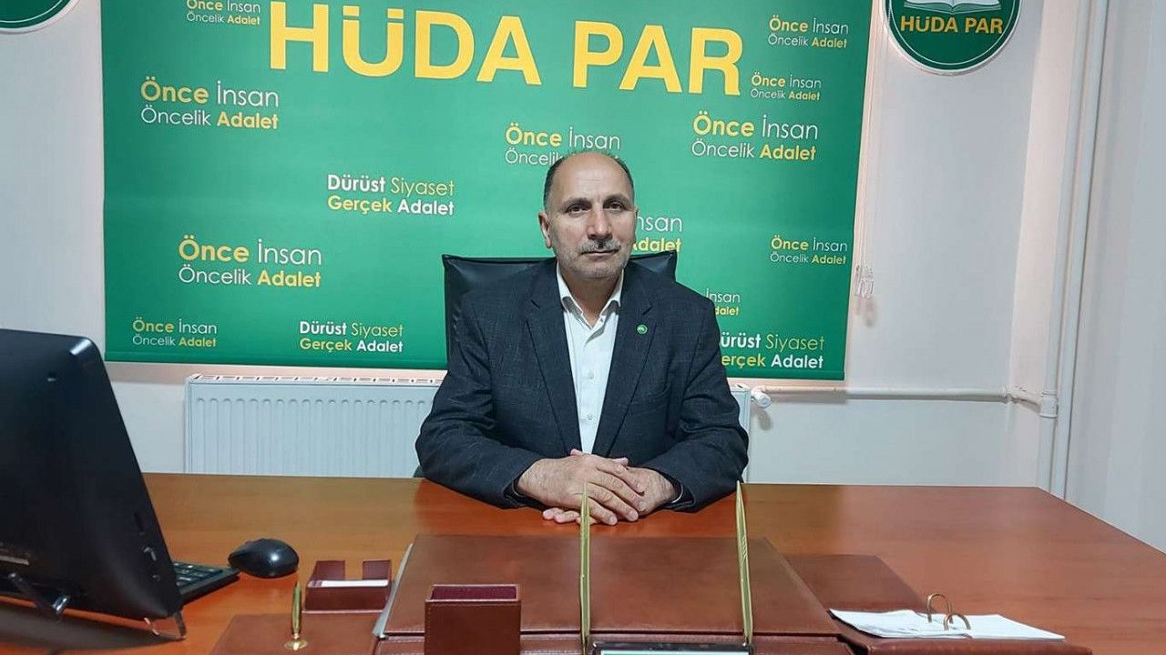 HÜDA PAR Bingöl İl Başkanı Alpaya’dan Ramazan Bayramı mesajı