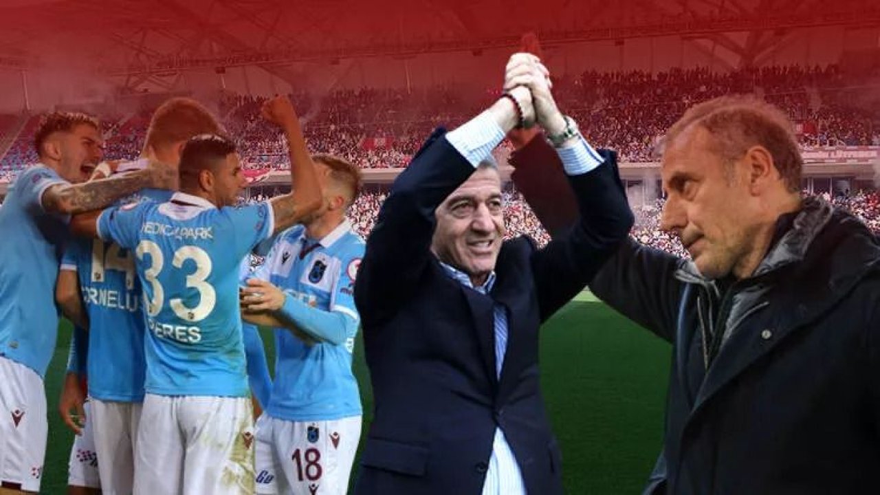 Şampiyonluğunu doya doya yaşayan Trabzonspor’un kasasında yer kalmadı! Paraya para demediler