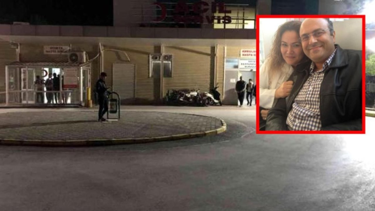 Gaziantep bu olayla çalkalanıyor! Kavgadan deliye dönen doktor önce eşine sonra kendisine sıktı!