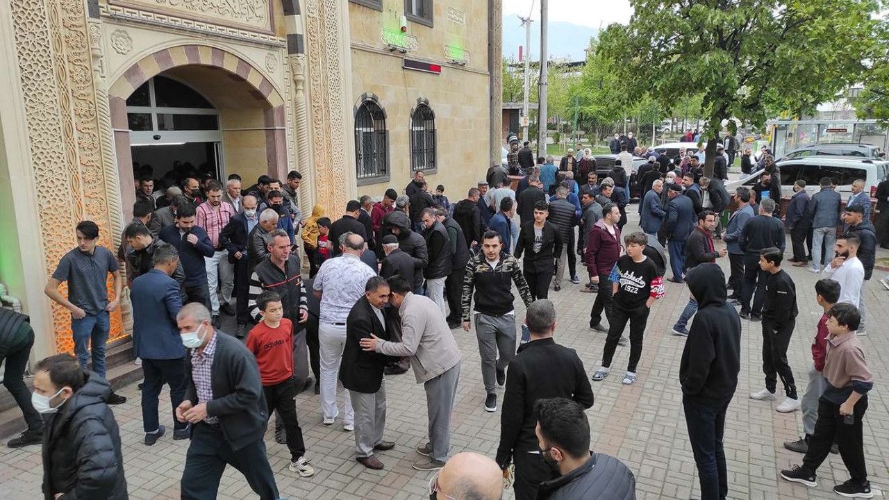 ​Bursa’da Ramazan Bayramı namazı kılındı