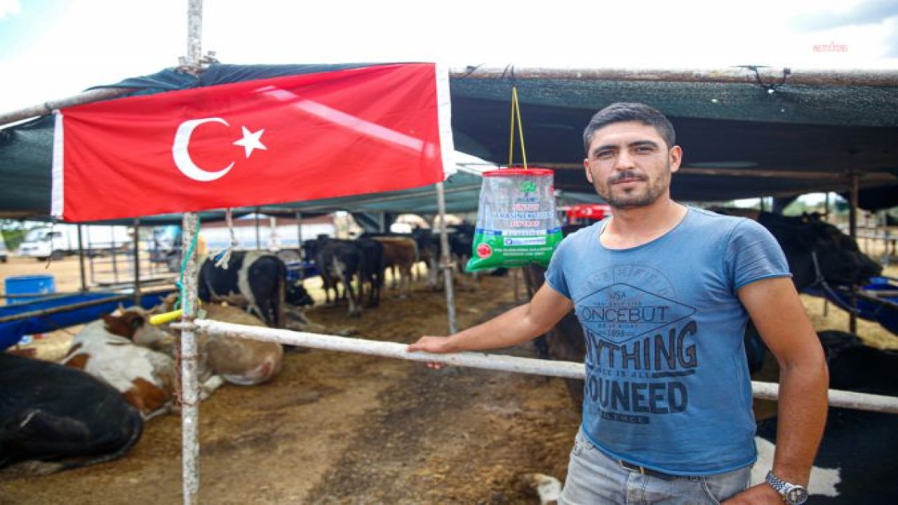 ANTALYA BÜYÜKŞEHİR BELEDİYESİ, KURBAN SATIŞ VE KESİM NOKTALARINI İLAÇLIYOR