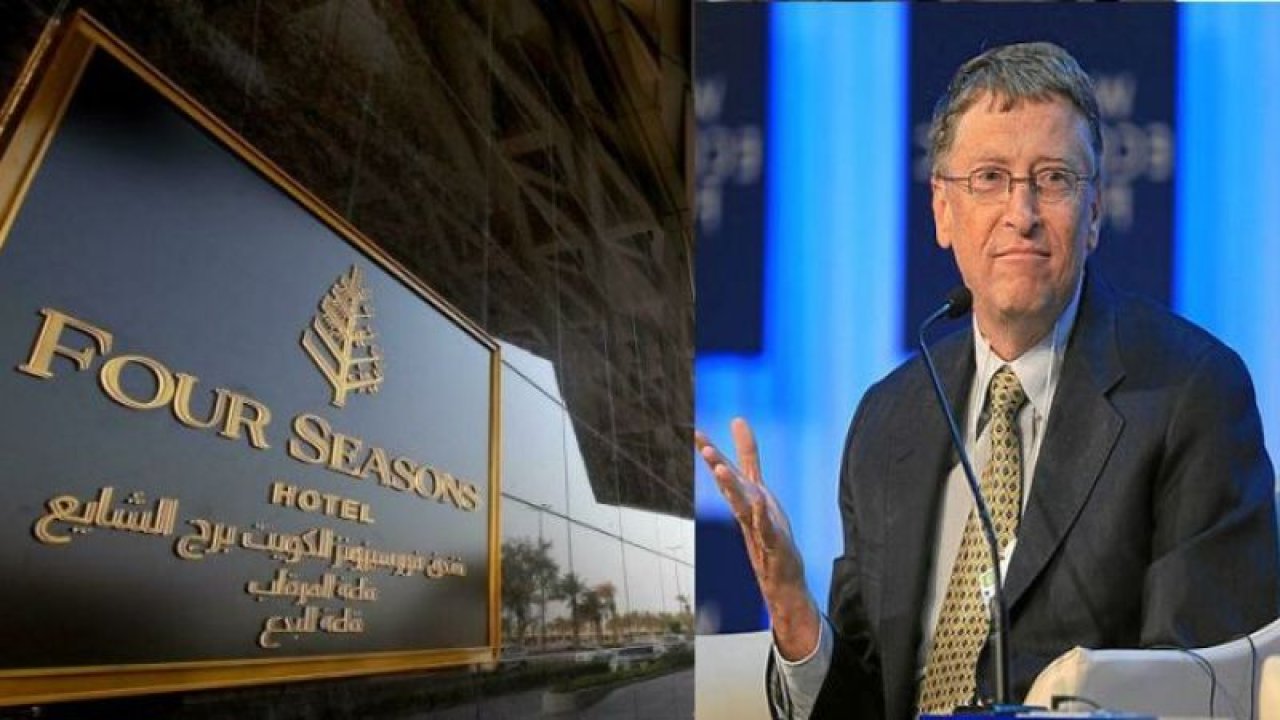 Bill Gates, Roma’da Four Seasons otelini açacak