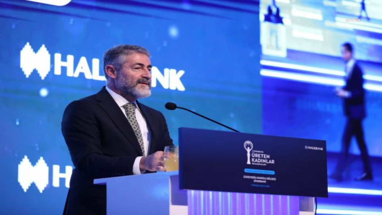 BAKAN NEBATİ: “POZİTİF AYRIMCILIK UYGULUYORUZ, KADINSANIZ KREDİYE ULAŞMANIZ KESİNLİKLE ÇOK KOLAY”