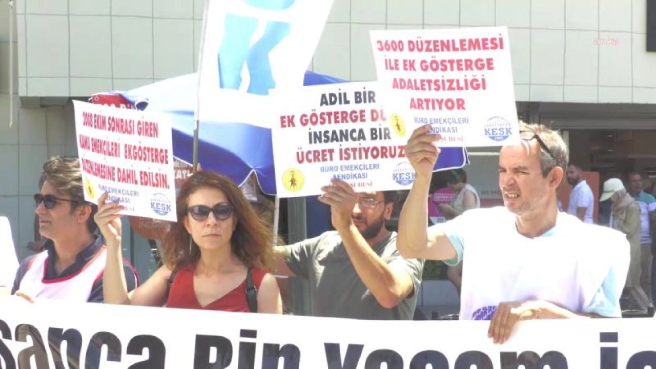 İZMİR’DEKİ KAMU ÇALIŞANLARI: “BAYRAM ÖNCESİ ENFLASYON FARKINI ‘ZAM MÜJDESİ’ OLARAK VERMENİZ AKLIMIZLA DALGA GEÇMEKTİR”