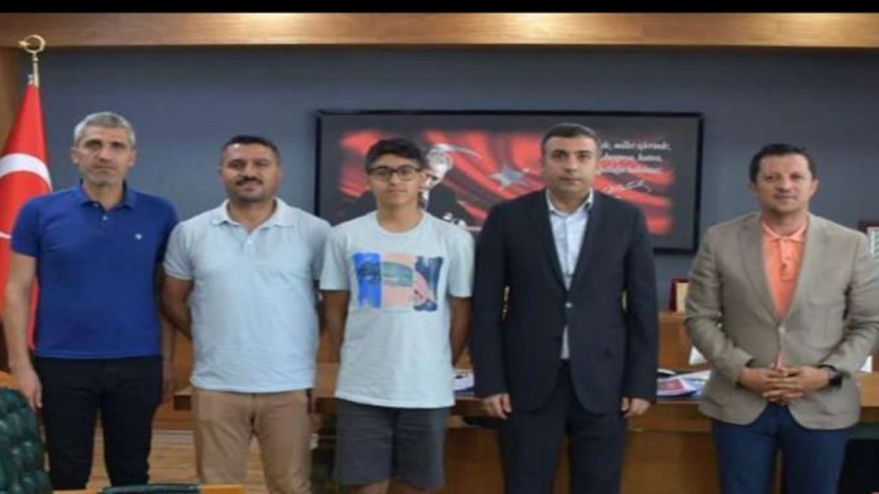 Mardinli öğrenci LGS’de Türkiye birincisi oldu