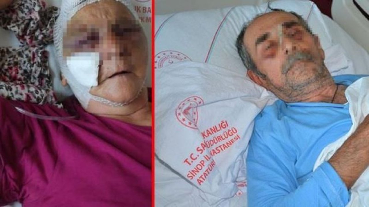 Böyle evlat olmaz olmasın! Para için annesini ve babasını öldüresiye dövdü!