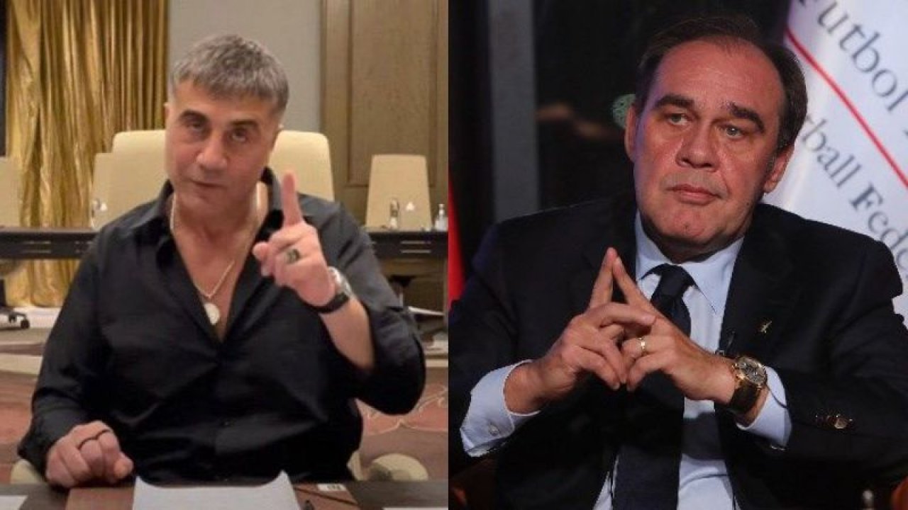 Sedat Peker’den bomba iddialar gelmeye devam ediyor! Yıldırım Demirören’e öyle bir giydirdi ki! Ağızlar açık kaldı! Videolu kanıt…