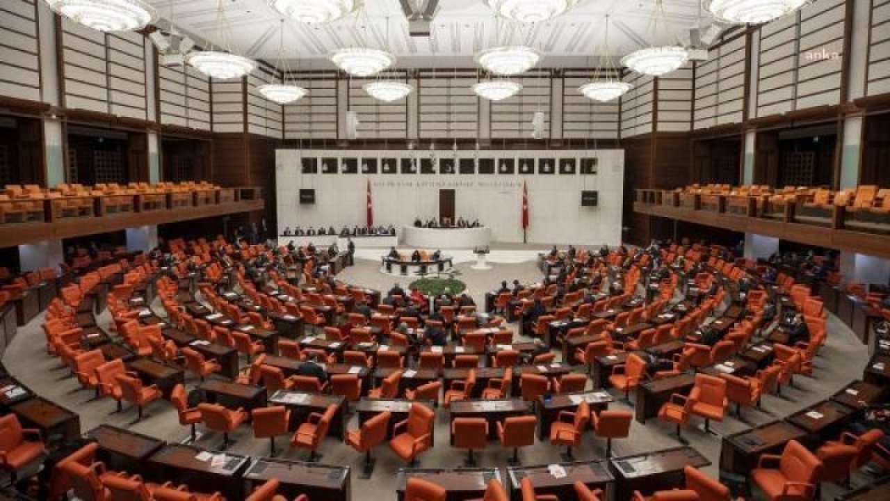 EK GÖSTERGE VE ÖĞRENCİ AFFINI İÇEREN TORBA TEKLİF, TBMM GENEL KURULU’NDA KABUL EDİLDİ… MECLİS TATİLE GİRDİ