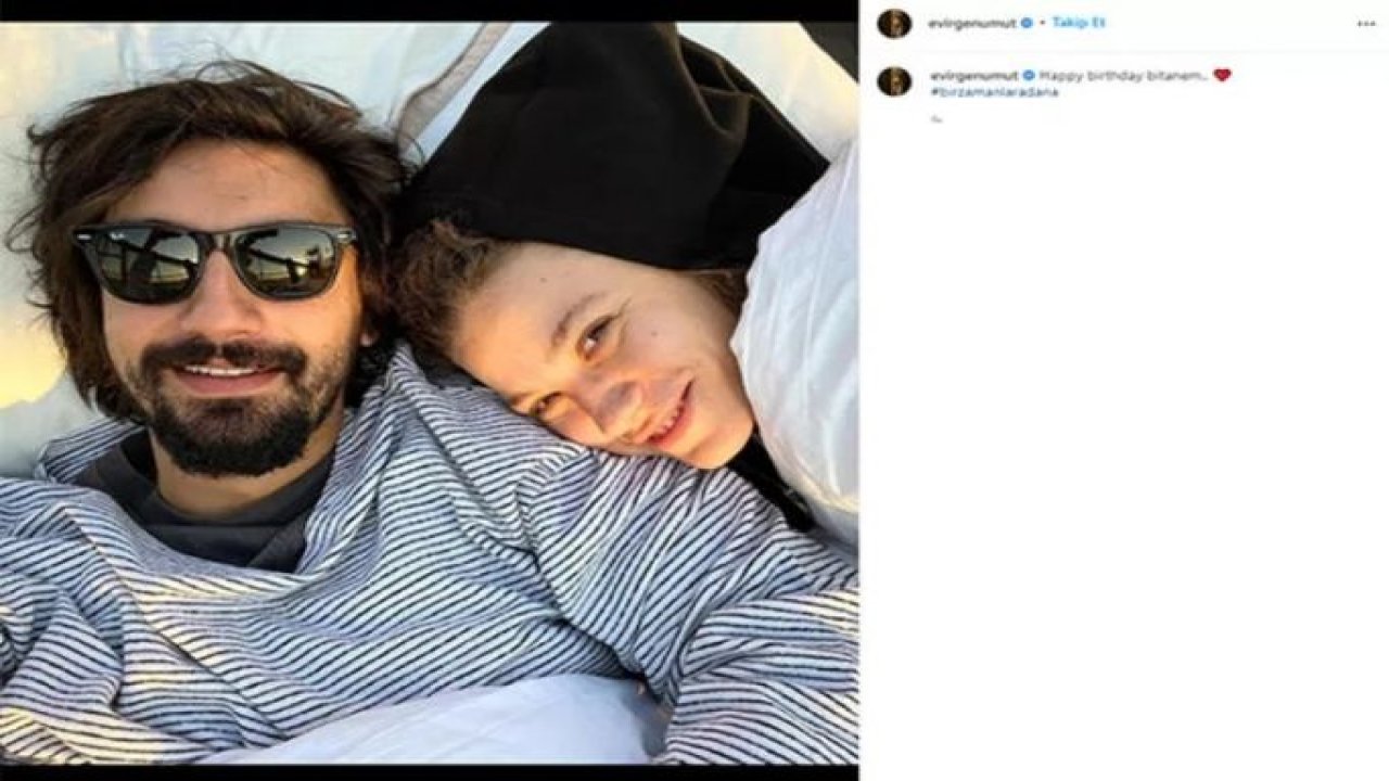 Umut Evirgen, Serenay Sarıkaya’ya aşkını ilan etti