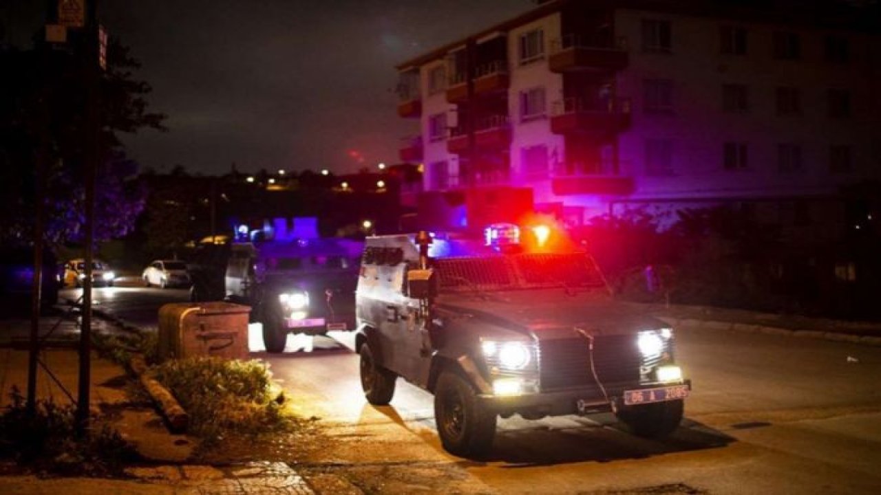 Ankara’da asayiş uygulaması: 2 bin 185 gözaltı