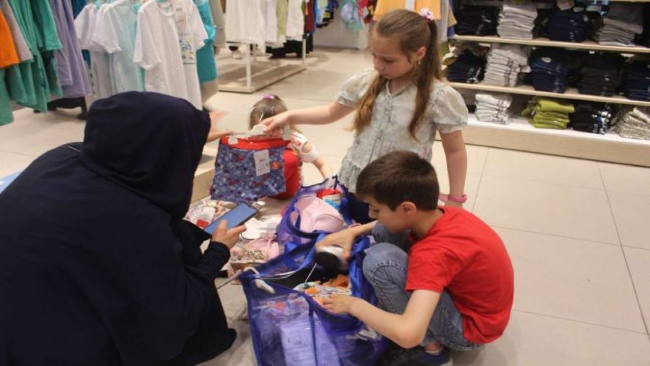 İstanbul’da yaşayan 600 yetime bayramlık hediye edildi