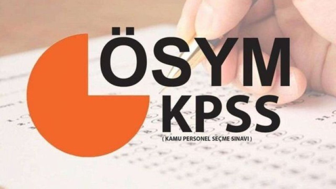 2022 KPSS lisans sınavına kaç kişi girecek? ÖSYM detayları açıkladı mı?
