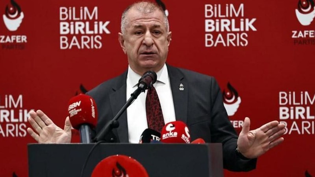 Ümit Özdağ’dan flaş Yunan adaları açıklaması: “Eşek Adası ve yanındaki adalar Aydın’a bağlı”