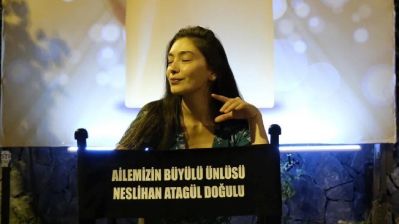 Neslihan Atagül’lü “Aaah Belinda” filminin çekimleri tamamlandı
