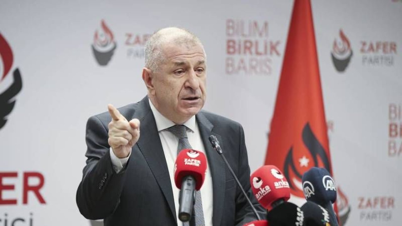 Ümit Özdağ’dan iç savaş açıklaması