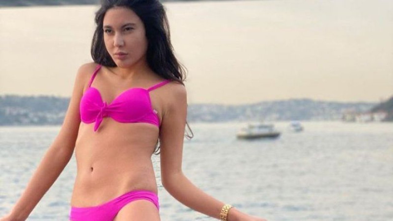 Her paylaşımı olay olan Bahar Candan pembe bikinisiyle poz paylaştı! “Evlenince sileceğim fotoğraflardan”