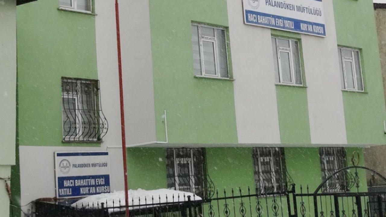 Palandöken’deki kuran kursunda 14 çocuk dehşeti yaşadı! Dayağı, cinsel istismarı, hakareti bir bir anlattılar