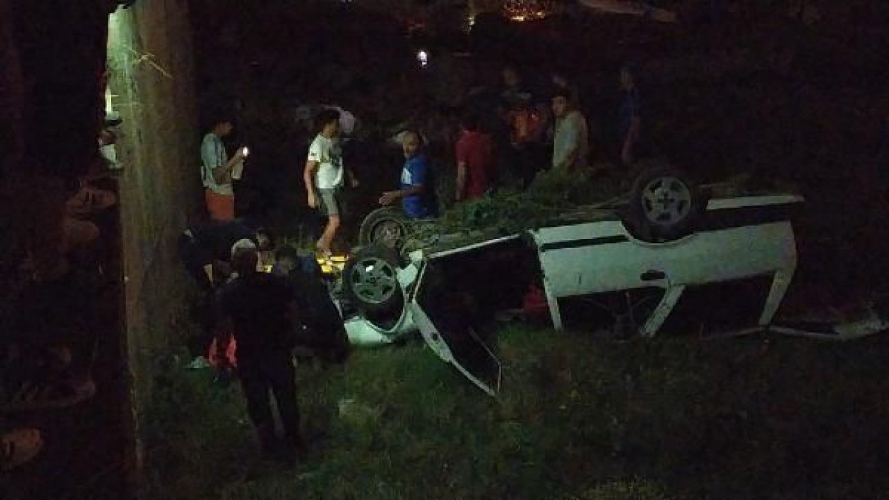 Ordu’da otomobil dereye uçtu! Arka koltuktaki genç kadın feci şekilde öldü