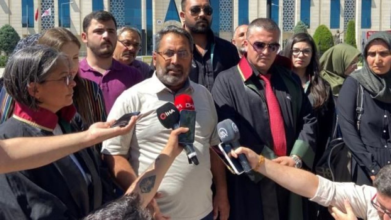 Kadir Şeker’in babası isyan etti! ” Bu olay meşru müdafaadır, oğlum bir kadının çığlığına gitti”