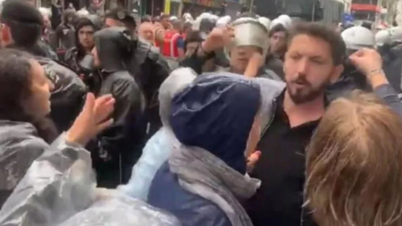 Polise yumruk atan DBP’li Salihe Aydeniz hakkında kara verildi