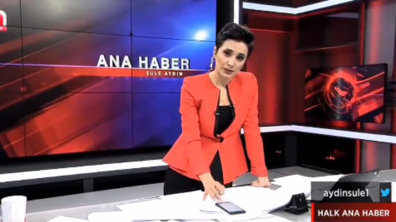 Ümit Özdağ Halk TV sunucusu Şule Aydın’a sert çıktı! Sunucu Şule Aydın kimdir? Özdağ, Şule Aydın için ne söyledi?