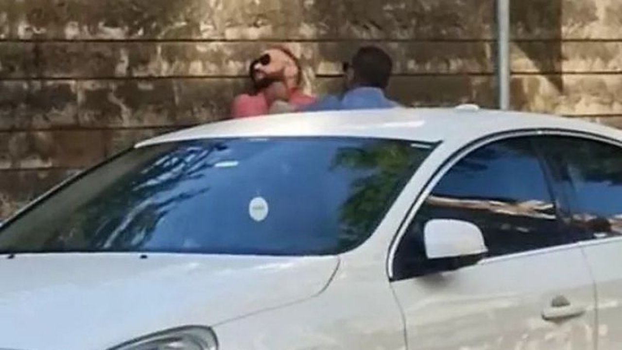 Tehdit ettiği adamın boğazını sokak ortasında kesti! Kanlar içinde kalan talihsiz adam son anda canını kurtardı