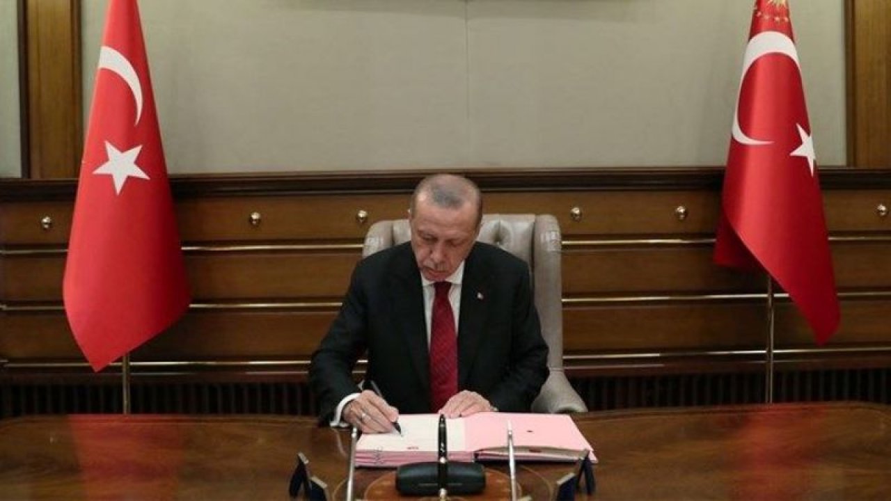 Resmi Gazete’de açıklandı! Cumhurbaşkanı Erdoğan o isimleri görevden aldı
