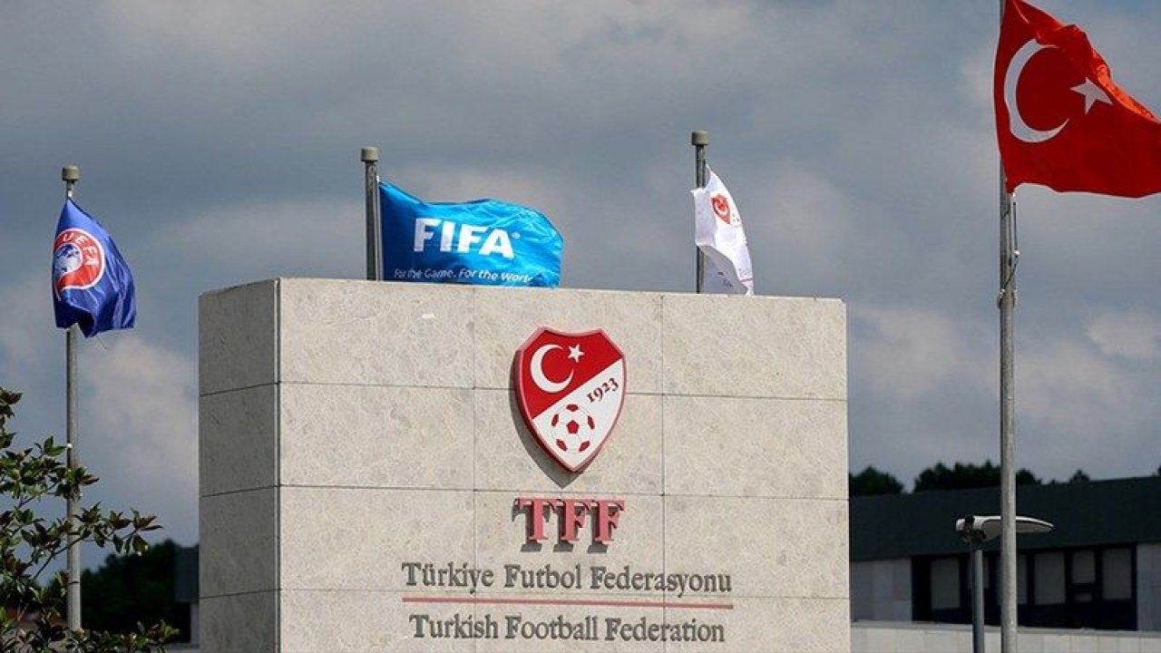 TFF’den yabancı oyuncu açıklaması