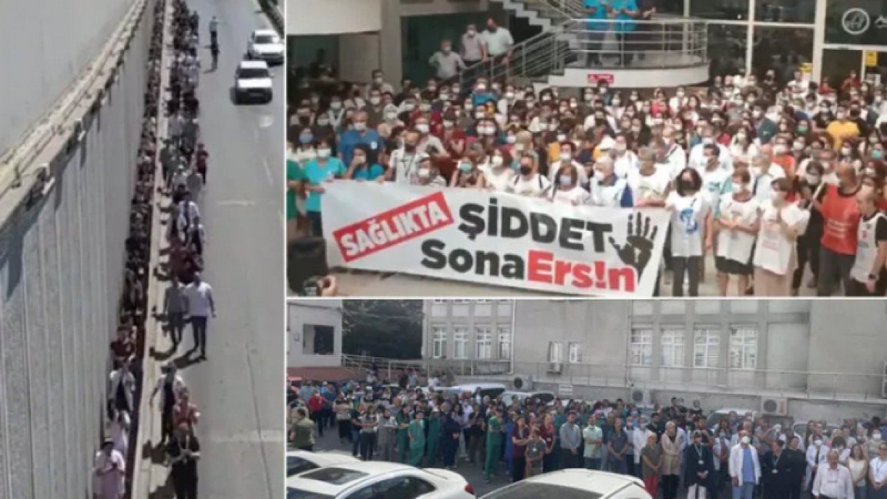 AKP’li isim, katledilen Dr. Ekrem Karakaya’nın ardından protestolara katılan doktorları hedef aldı