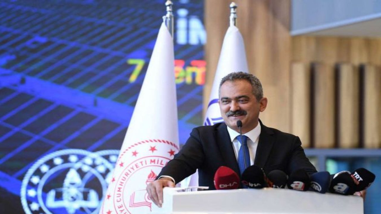 Bakan Özer: Mesleki eğitim oturmazsa eğitim sistemi dengesini bulmaz
