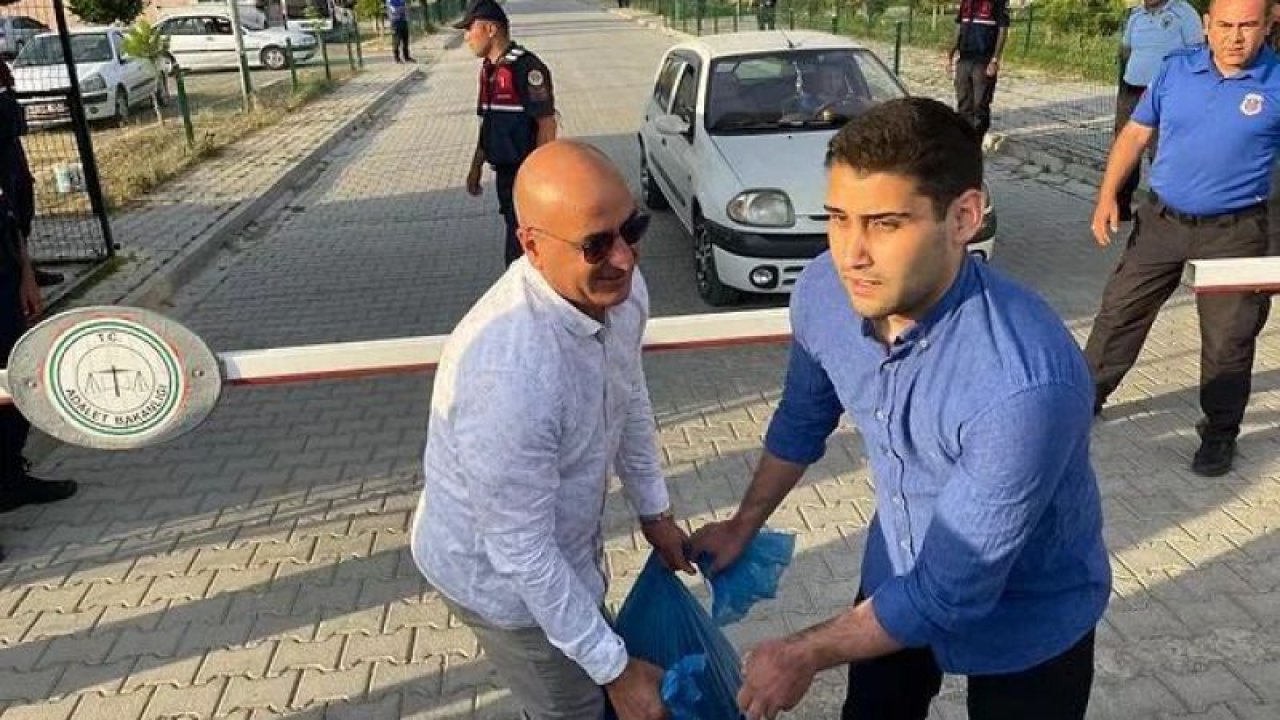 Kadir Şeker cezaevinden çıktı! Ailesiyle kavuştuğu anlar göz doldurdu