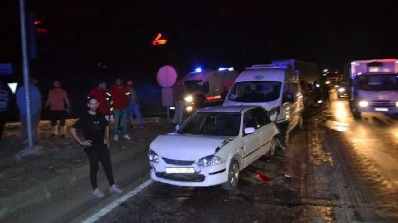 Tekirdağ’da kontrolünü kaybeden tır kırmızı ışıkta bekleyen araçları ezdi geçti! Tır sürücüsü yardım etmek yerine kaçtı